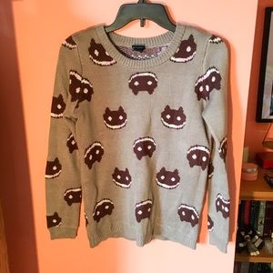 SU Cookie-Cat Sweater